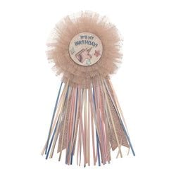 Birthday Badges/ Crown – Unicorn