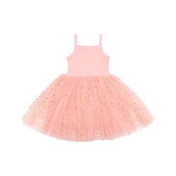 Colour – Coral Sparkle Dress