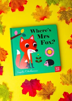 Lift the Flap Books – Wheres Mrs Fox