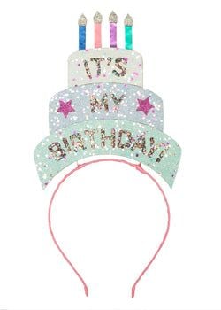 Birthday Cake Headdress