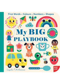 Lift the Flap Books – My Big Playbook
