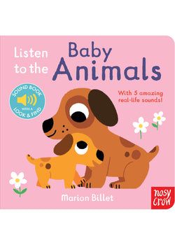 Sound Books – Baby Animals