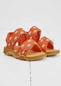 Sandals – Orange Colour-Changing