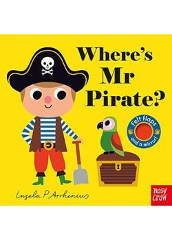 Lift the Flap Books – Wheres Mr Pirate