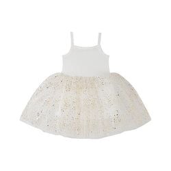 Colour – White & Gold Sparkle