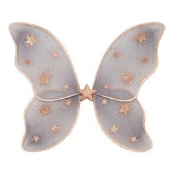 Starry Night Wings- Grey