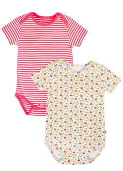 Ditsy Floral/ Stripe