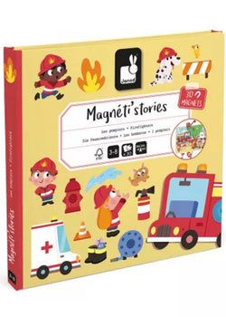 Magneti’stories – the Firefighters