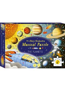 Sound Books – The Planets Puzzle