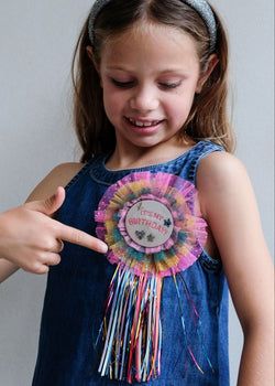 Birthday Badges/ Crown – Birthday Diva Wow