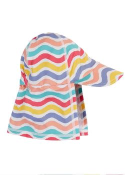 Swim Hats – Rainbow Wave