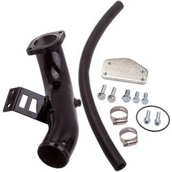 The Full Setup – EGR Delete & Intake Elbow Tube for 2004-2005 6.6 Duramax