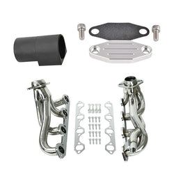 Performance Essentials – Manifold Headers & EGR Simulator & Block Off Plate for 1987-1995 Bronco