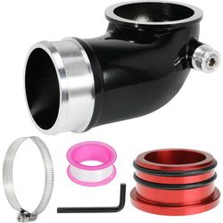 The Full Setup – Intake Elbow & Resonator Plug for 2004.5-2005 LLY