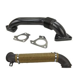 Heavy-Duty Add-ons – Downpipe&Passenger Side Up-Pipe