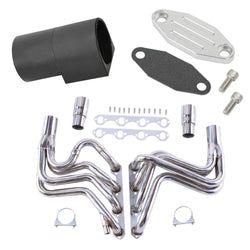 Exhaust Manifold For Ford F150 F250 F350 Bronco 5.8L 351W – Driver Side, Cast Iron, OE Spec