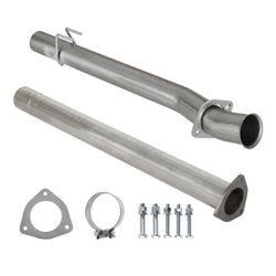 Essential Upgrade – 4" Cat & DPF Delete for 2011-2023 6.7 Powersroke