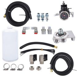 Complete the Package – 7.3L Powerstroke Fuel Filter Bowl Regulated Return