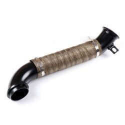 The Full Setup – Downpipe for Duramax 2004.5-2010 Black
