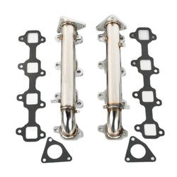 Supporting Hardware – Manifold Headers for 2001-2016 LB7-LML