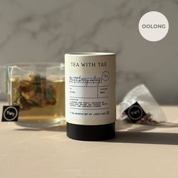 Fruit & Berry Oolong Mini Tea Tube – Sweet & Floral (5 Sachets)