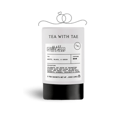 Wedded Bliss Mini Tea Tube