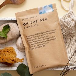 Slow North Bath Salts – Of The Sea Bath Salts - 5 oz Single