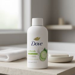 Scent – Dove Cucumber & Green Tea Body Wash (3oz)