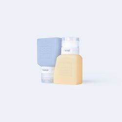 Gravel Bottles – Travel Bottles for Liquids 3oz (Two Pack)