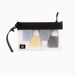 Gravel Bottles – SET | TSA Approved Shower Bag & 4 Bottles