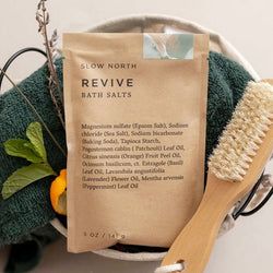Slow North Bath Salts – Revive Bath Salts - 5 oz Single