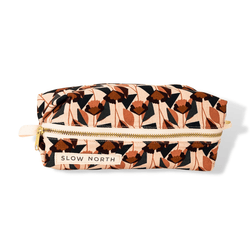 Slow North Travel Pouch – Travel Pouch - Blush Florence