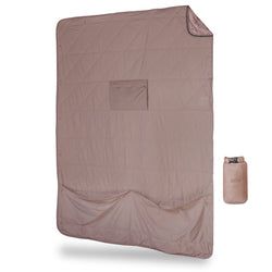 Layover™ XL Travel Blanket | Quartz