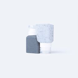 Gravel Bottles – Travel Bottles for Liquids 3oz (Two Pack)
