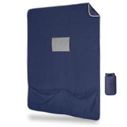 Layover™ XL Travel Blanket | Blue