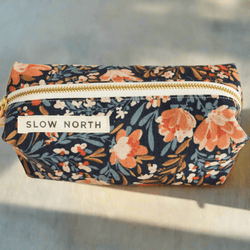 Slow North Travel Pouch – Travel Pouch - Pom Blossom