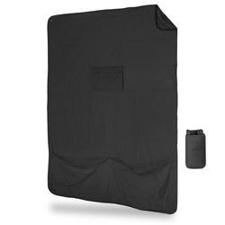 Layover™ XL Travel Blanket | Black