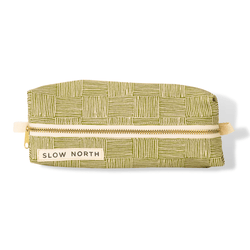 Slow North Travel Pouch – Travel Pouch - Greenhouse
