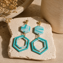 Colección – Hexagon Cyan