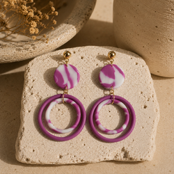 Colección – Circle Purple