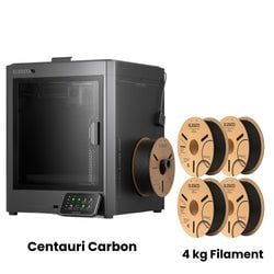Value PLA Filament Pack (4 × 1 kg)