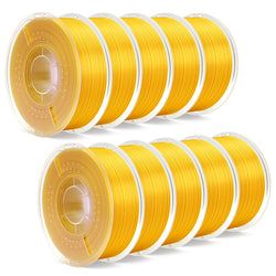 PLA Silk - Smooth & Glossy – 10 kg