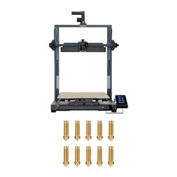 Neptune 4 Plus with Brass Nozzle Starter Bundle