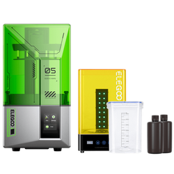 Mars 5 Complete Bundle - Mercury Plus V2.0 & Resin