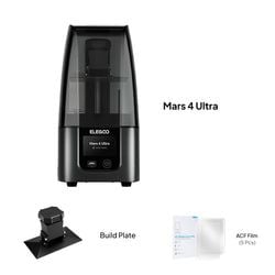 Options – Mars 4 Ultra Basic Bundle–Build Plate & Release Film