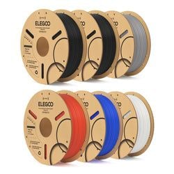 Options – PLA(RFID) Filament 5 Colors 6 kg