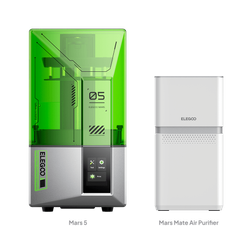 Options – Mars 5 with Mars Mate Air Purifier Bundle