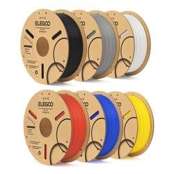 Options – PLA(RFID) Filament 6 Colors 6 kg