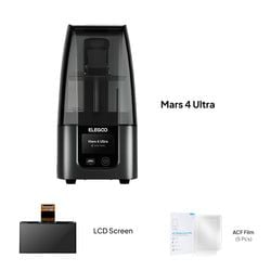 Options – Mars 4 Ultra Basic Bundle–LCD Screen & Release Film