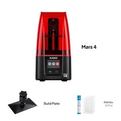 Options – Mars 4 Basic Bundle - Build Plate & Release Film